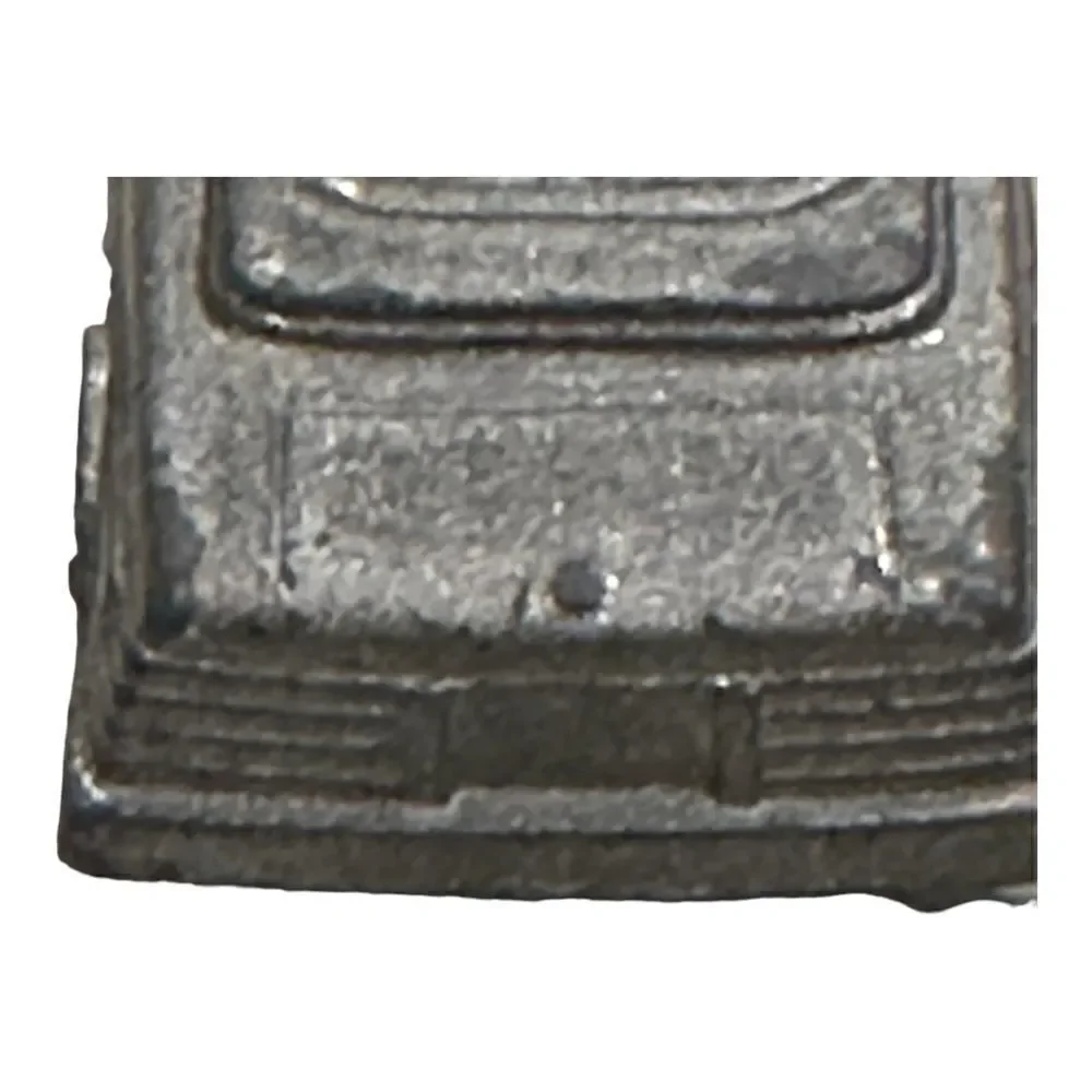 Vintage Tootsietoy Silver Car Mercedes Benz